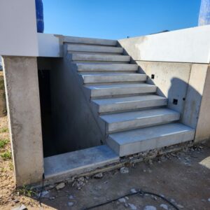 Escaleras vivienda particular en Málaga