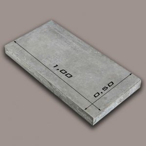1,00 x 0,50