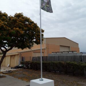 BOLARDO BANDERA