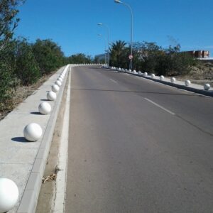BOLARDO ESFÉRICO