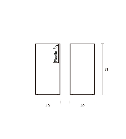 Papelera SERIE 3-342 - Imagen 2